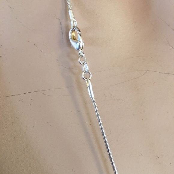 Magnesite Turquoise Sterling Silver Jewelry Set - Picture 5 of 8